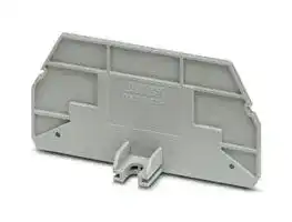 3213108: Accessory, Phoenix RSC Series Feed-Through Terminal Blocks, Flange Cover, RSC