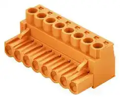 1943580000: Pluggable Terminal Block, 5.08 mm, 2 Ways, 26 AWG, 12 AWG, 4 mm², Screw