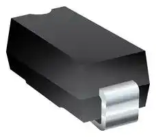 CD214A-B240LR: Schottky Rectifier, 40 V, 2 A, Single, DO-214AC (SMA), 2 Pins, 400 mV