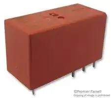 1393240-7: Power Relay, SPDT, 230 VAC, 16 A, RT1, Through Hole, Non Latching