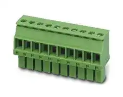 1916342: Pluggable Terminal Block, 3.5 mm, 8 Ways, 1.5 mm², Screw