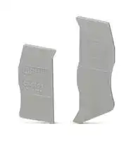 3036602: Accessory, Phoenix ST Series Feed-Through Terminal Blocks, End Cover Segment, ST