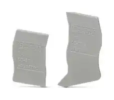 3036615: Accessory, Phoenix ST Series Feed-Through Terminal Blocks, Cover Segment, ST