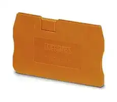 3032033: Accessory, Phoenix ST Series Feed-Through Terminal Blocks, End Cover, ST