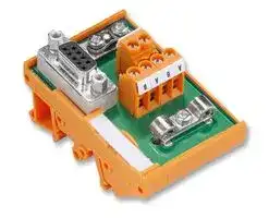 8788580000: Distributor,  PROFIBUS-DP, T Piece, TS32 / 35 DIN Rail, IP20