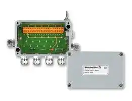 8564110000: Distributor,  FBCon, Fieldbus, 4 Way, 125 mm x 80 mmx 37 mm, IP66