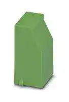 2906872: DIN RAIL HOUSING, FILLER PLUG, PA, GRN