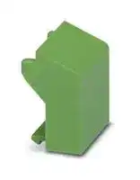 2906869: DIN RAIL HOUSING, FILLER PLUG, PA, GRN