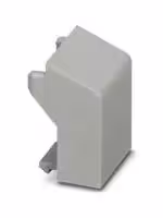 2853776: DIN RAIL HOUSING, FILLER PLUG, PA, GRY