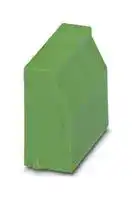 2907143: DIN RAIL HOUSING, FILLER PLUG, PA, GRN