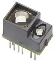 AFBR-S50MV85G: Sensor Module, 10 m, Time of Flight, 4.5 to 5.5 VDC, Solder, 4 ° × 4 ° Transmitter Beam Width