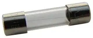 0034.1509: Fuse, Cartridge, Fast Acting, 200 mA, 250 V, 5mm x 20mm, 0.2" x 0.79"