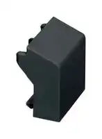 2909659: DIN RAIL HOUSING, FILLER PLUG, PA, BLK