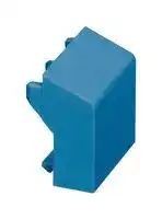 2907813: DIN RAIL HOUSING, FILLER PLUG, BLUE