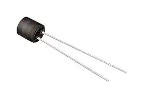 22R685C: Inductor, 6.8 mH, ± 10%, 22 ohm, 72 mA Irms, Unshielded, Radial Leaded