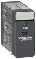RXG23B7: Power Relay, DPDT, 24 VAC, 5 A, Harmony RXG Series, Socket