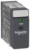 RXG23BD: Power Relay, DPDT, 24 VDC, 5 A, Harmony RXG Series, Socket