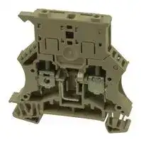 101100 WSI6: Fused Terminal Block, 2 Ways, 20 AWG, 8 AWG, 6 mm², Screw, 6.3 A