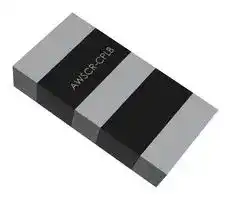 AWSCR-8.00CPLB-C30-T4: Resonator, AWSCR-CPLB Series, 8 MHz, ± 0.5%, ± 0.4%, 30 ohm