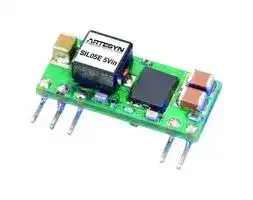 SIL05E-05W3V3-HJ: Non Isolated POL DC/DC Converter, ITE, SIP, 18.15 W, 750 mV, 3.63 V, 5 A