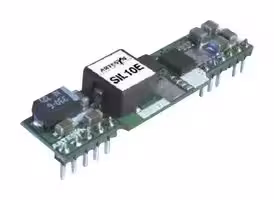 SIL10E-05W3V3-HJ: Non Isolated POL DC/DC Converter, ITE, SIP, 36.3 W, 800 mV, 3.63 V, 10 A