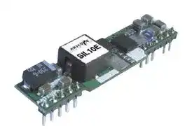 SIL10E-05W3V3-HJ: Non Isolated POL DC/DC Converter, ITE, SIP, 36.3 W, 800 mV, 3.63 V, 10 A