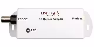 MS-0501-01A: Modbus Adapter, BRIDGETEK Electrical Conductivity Sensor