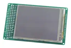 MIKROE-495: TFT LCD, 2.8 ", 320 x 240, QVGA, Landscape, RGB, 3.3V