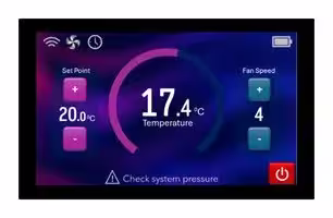 DP-0351-11A: TFT LCD, 3.5 ", 320 x 240 Pixels, Landscape