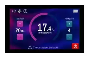 DP-0351-11A: TFT LCD, 3.5 ", 320 x 240 Pixels, Landscape