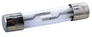 AGC-10-R: Fuse, Cartridge, Fast Acting, 10 A, 250 V, 6.3mm x 32mm, 1/4" x 1-1/4", AGC