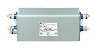 B84113H0000M120: Power Line Filter, Medical, 250 VAC, 20 A, Single Phase, 2 Stage, Chassis Mount