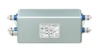 B84113H0000M136: Power Line Filter, Medical, 250 VAC, 36 A, Single Phase, 2 Stage, Chassis Mount