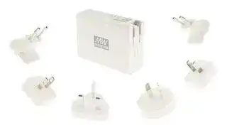 NGE100: Fast Charger, Plug In, Universal Adapter, 90 to 264 VAC, 1.6A, -30 °C to 70 °C