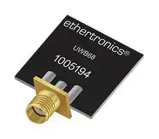 1005194-B02: RF Antenna, 6 to 8.5 GHz, UWB / M2M, 6.1 dBi, SMA Connector