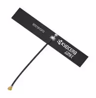 9001815F0-AA10L0600: RF Antenna, 5.15 to 5.85 GHz, 6G/Cellular LPWA/LTE/LoRA/NB-IoT/CAT-M/SigFox/M2M, 4.81 dBi, 50 ohm