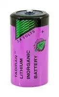 SL-2870/S: Battery, 3.6 V, C, Lithium Thionyl Chloride, 8.5 Ah, Raised Positive and Flat Negative, 26.2 mm