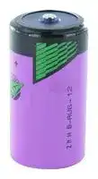 SL-2870/P: Battery, 3.6 V, C, Lithium Thionyl Chloride, 8.5 Ah, Axial Leaded, 26.2 mm