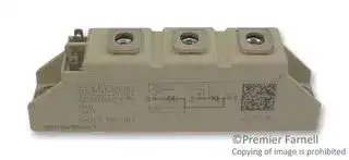 SKKT 106/18 E: Thyristor Module, Series Connected, 106 A, 1.8 kV