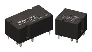 MPCMA53H-S-DC12V-A: Automotive Relay, Sealed, 12 VDC, 20 A, SPST-NO, Through Hole, PC Pin, MP Automotive Relays