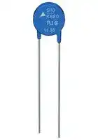 B72210P2551K101: TVS Varistor, 550 V, 745 V, B722 AdvanceD-MP S10, 1.5 kV, Disc 13mm, Metal Oxide Varistor (MOV)