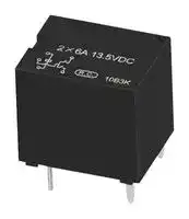 MPCMA55-S-DC12V-A: Automotive Relay, Microminiature, 12 VDC, 6 A, DPST-NO, Through Hole, PC Pin, MP Automotive Relays