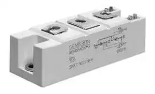 SKKT 162/12 E: Thyristor Module, Series Connected, 156 A, 1.2 kV