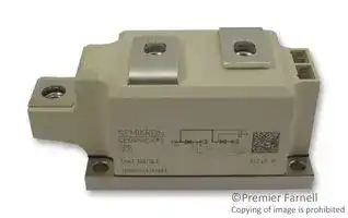 SKKT 250/16 E: Thyristor Module, Series Connected, 250 A, 1.6 kV