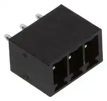 39501-1003: Terminal Block, Header, 3.5 mm, 3 Ways, 8 A, 300 V, Through Hole Vertical