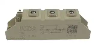SKKT 27/12 E: Thyristor Module, Series Connected, 25 A, 1.2 kV
