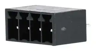 39501-1004: Terminal Block, Header, 3.5 mm, 4 Ways, 8 A, 300 V, Through Hole Vertical