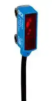 GL2S-P0311S20: Photoelectric Sensor, 3m, 640nm Red LED, Retroreflective, Digital, 200mm Cable w/ 3 Pin M8 Connector
