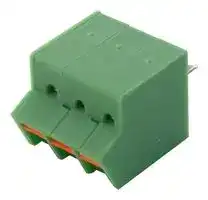 1752117: Wire-To-Board Terminal Block, 3.5 mm, 3 Ways, 24 AWG, 16 AWG, 1.5 mm², Push In