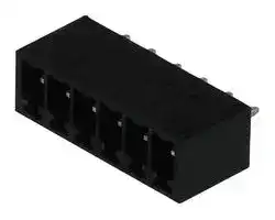 39501-1006: Terminal Block, Header, 3.5 mm, 6 Ways, 8 A, 300 V, Through Hole Vertical